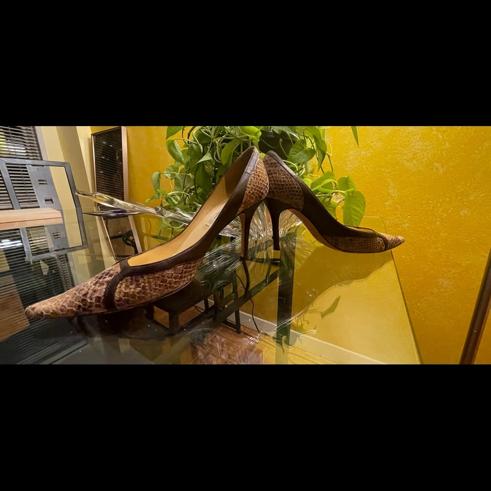 High heels